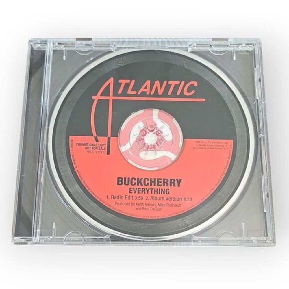 Buckcherry – Everything‎ [2007 Promotional CD Single]